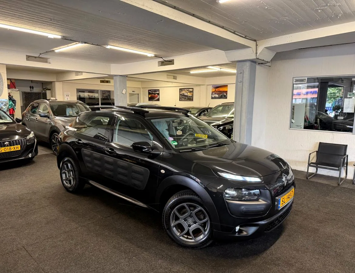 Citroën C4 Cactus (2016) — foto 1