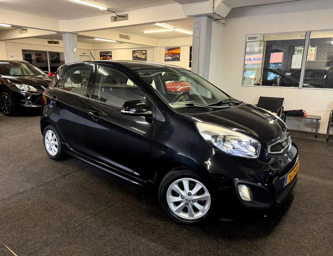Kia Picanto (2012) — foto 1