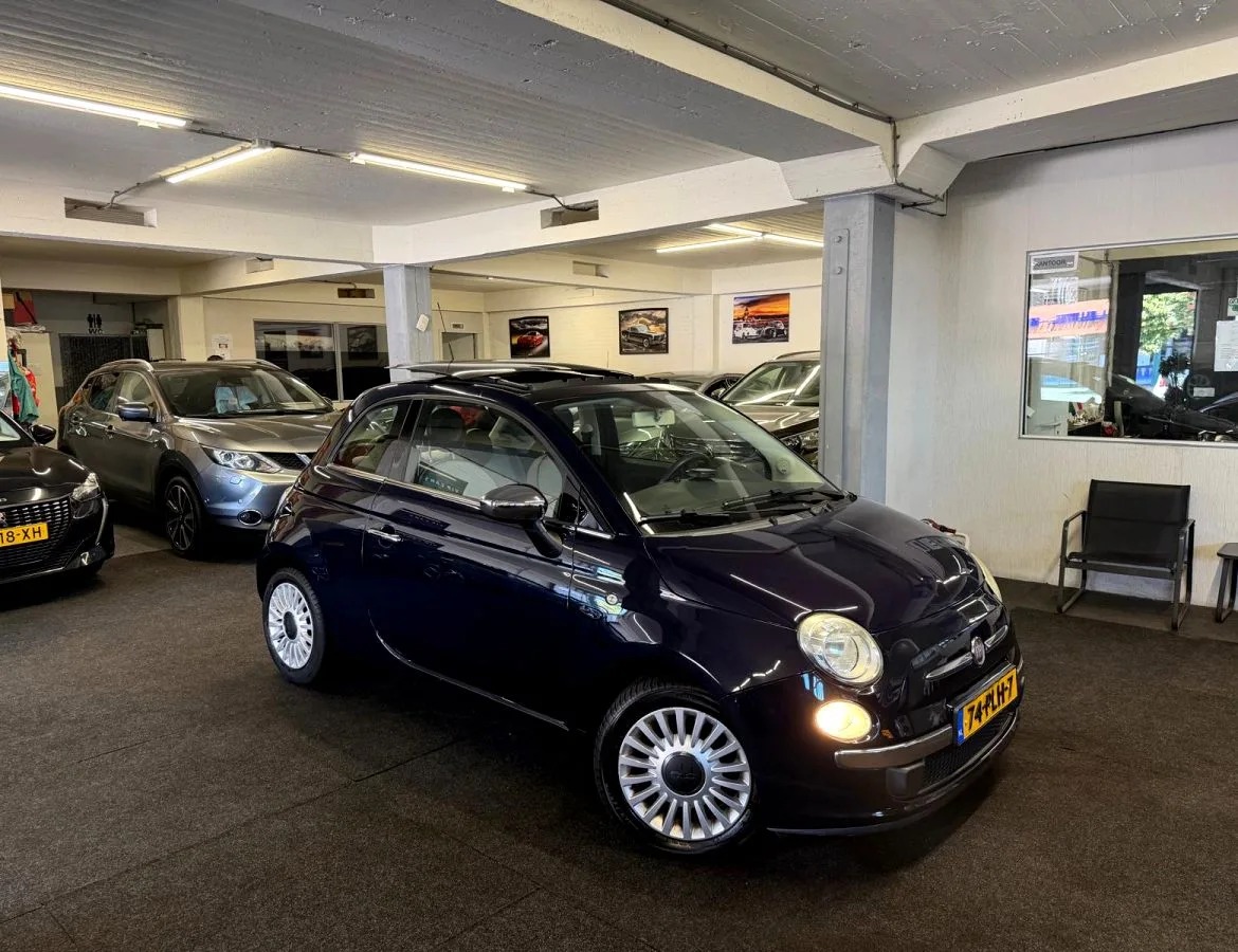 Fiat 500 (2011) — foto 1