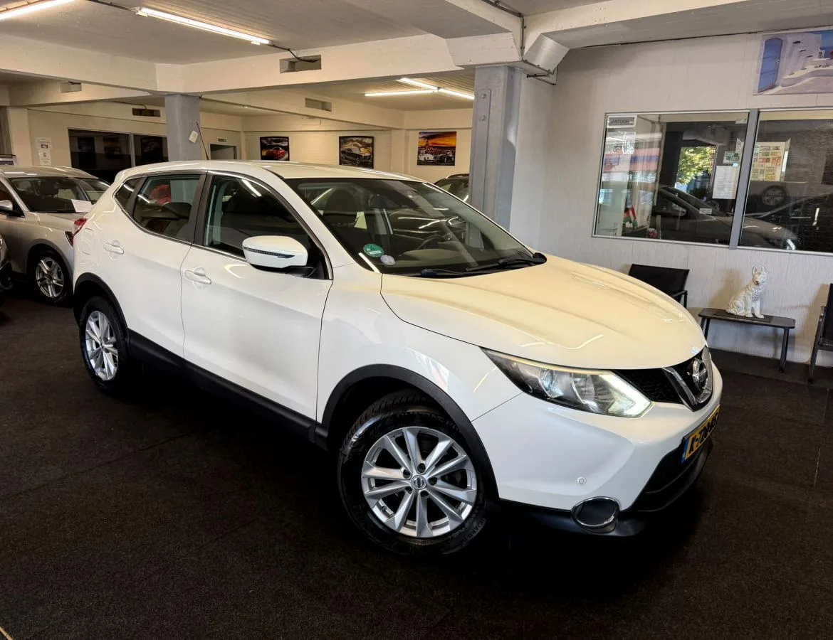 Nissan Qashqai (2015) — foto 1