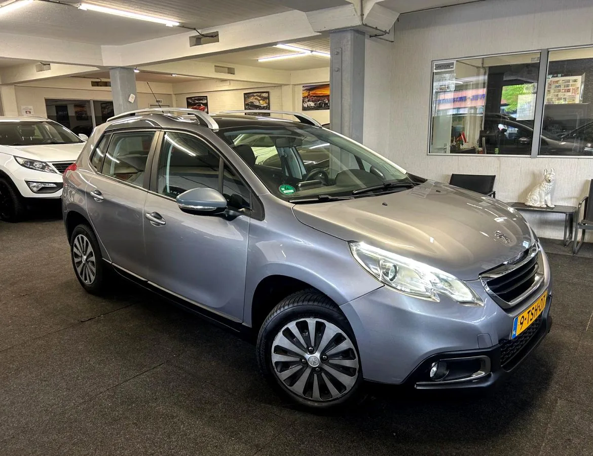 Peugeot 2008 (2008) — foto 1