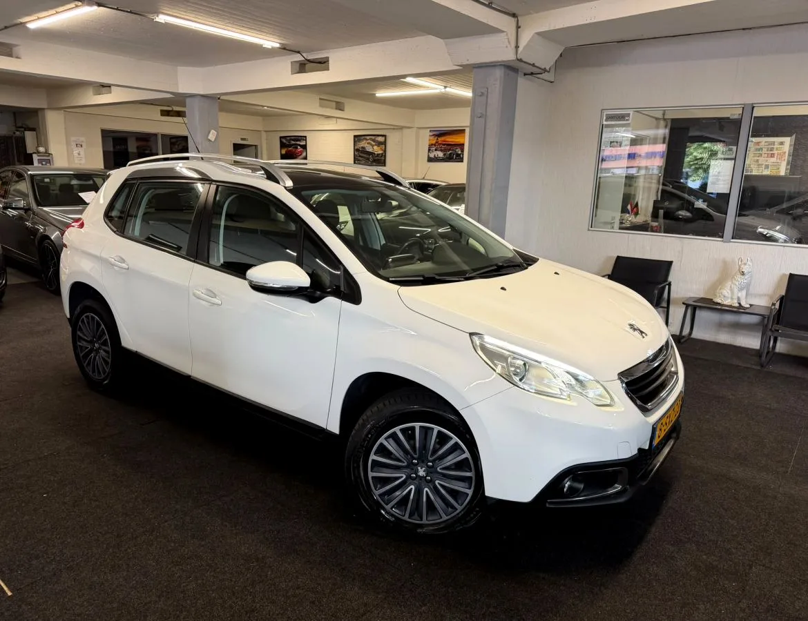 Peugeot 2008 (2008) — foto 1