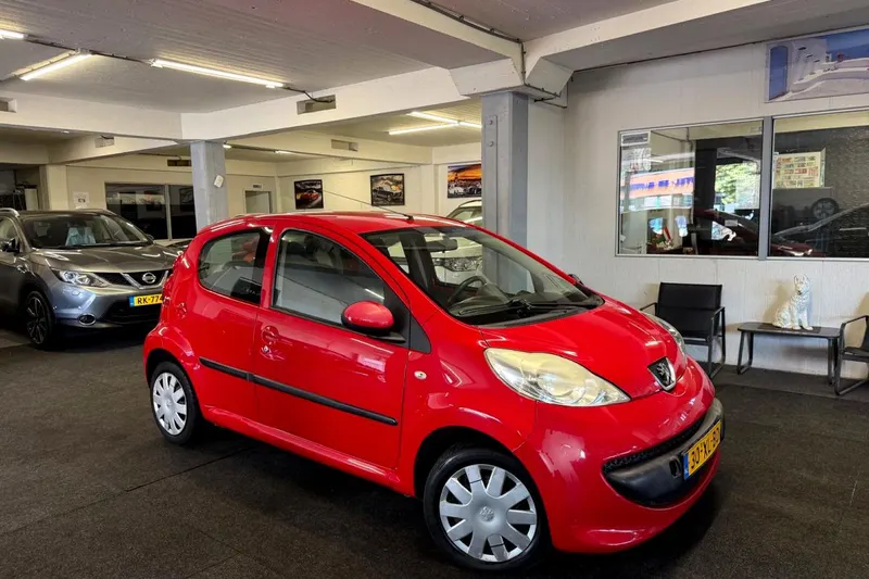 Peugeot 107 (2007)