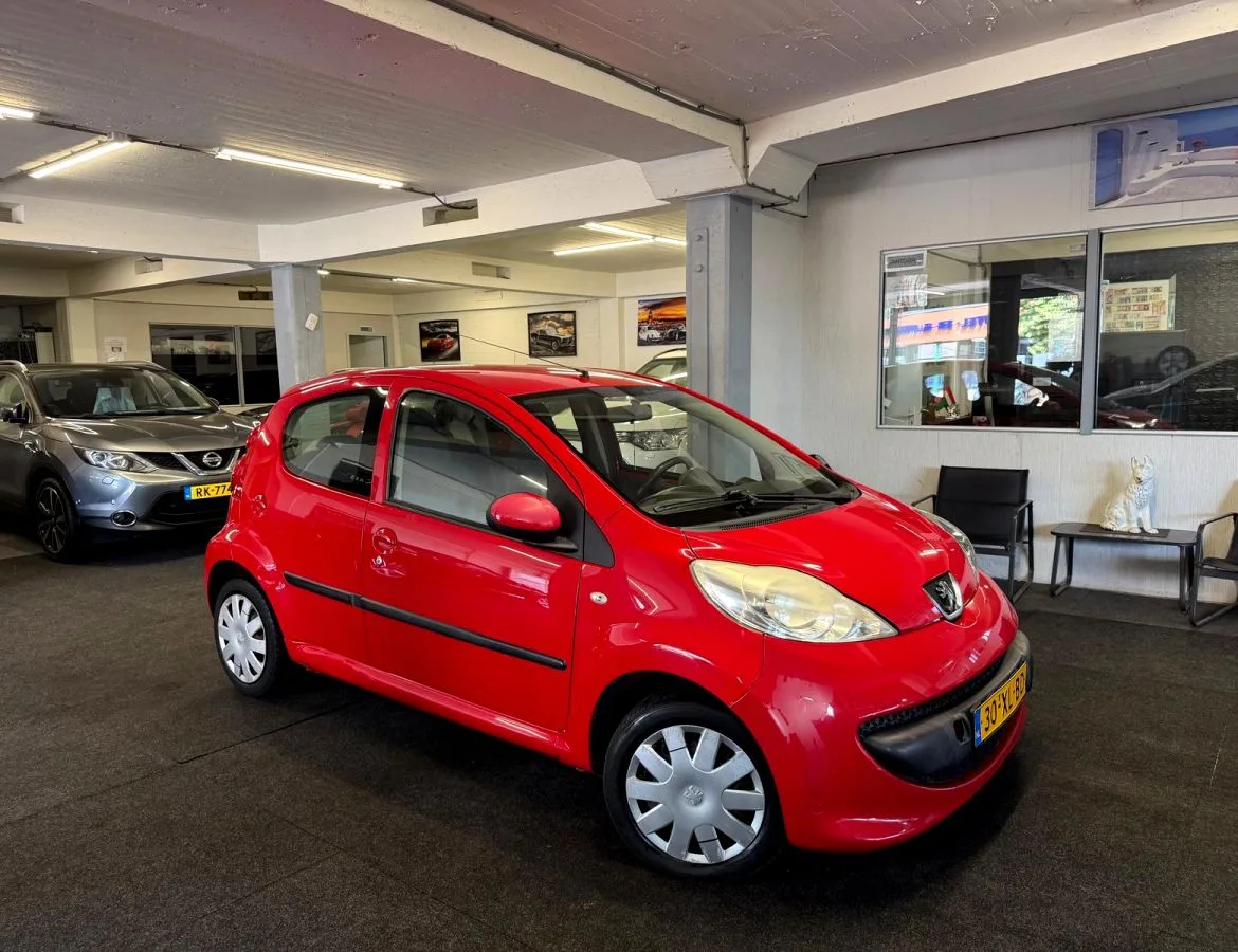 Peugeot 107 (2007) — foto 1