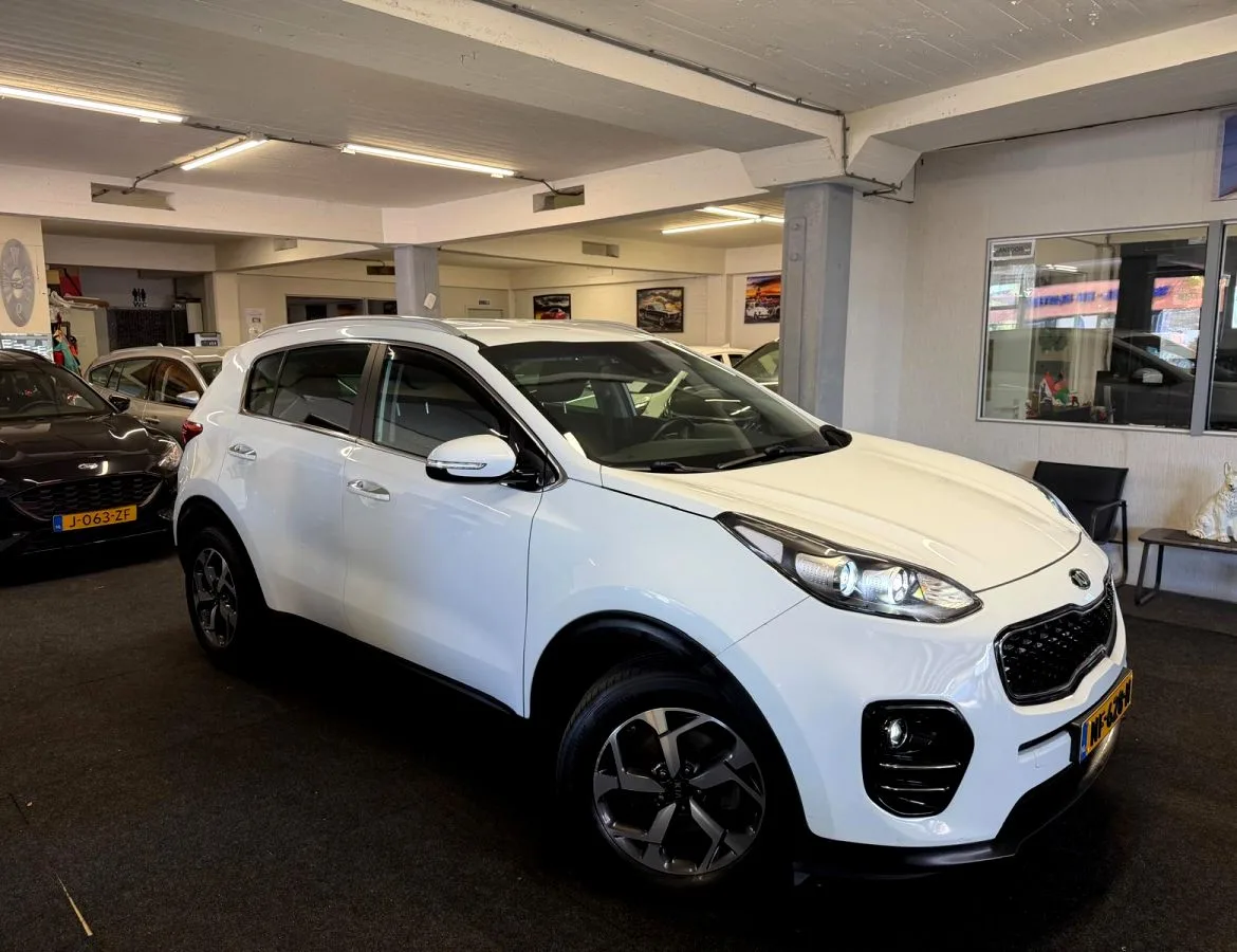 Kia Sportage (2017) — foto 1
