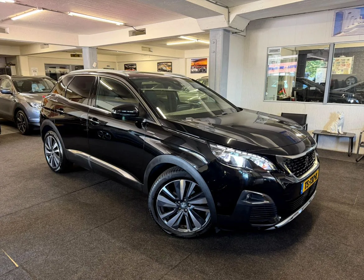 Peugeot 3008 (2018) — foto 1