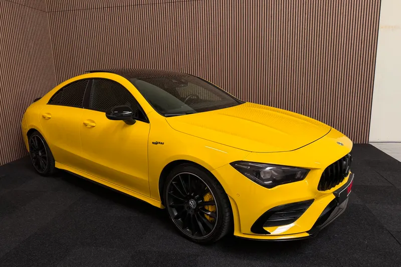 Mercedes-Benz CLA-Klasse (2019)