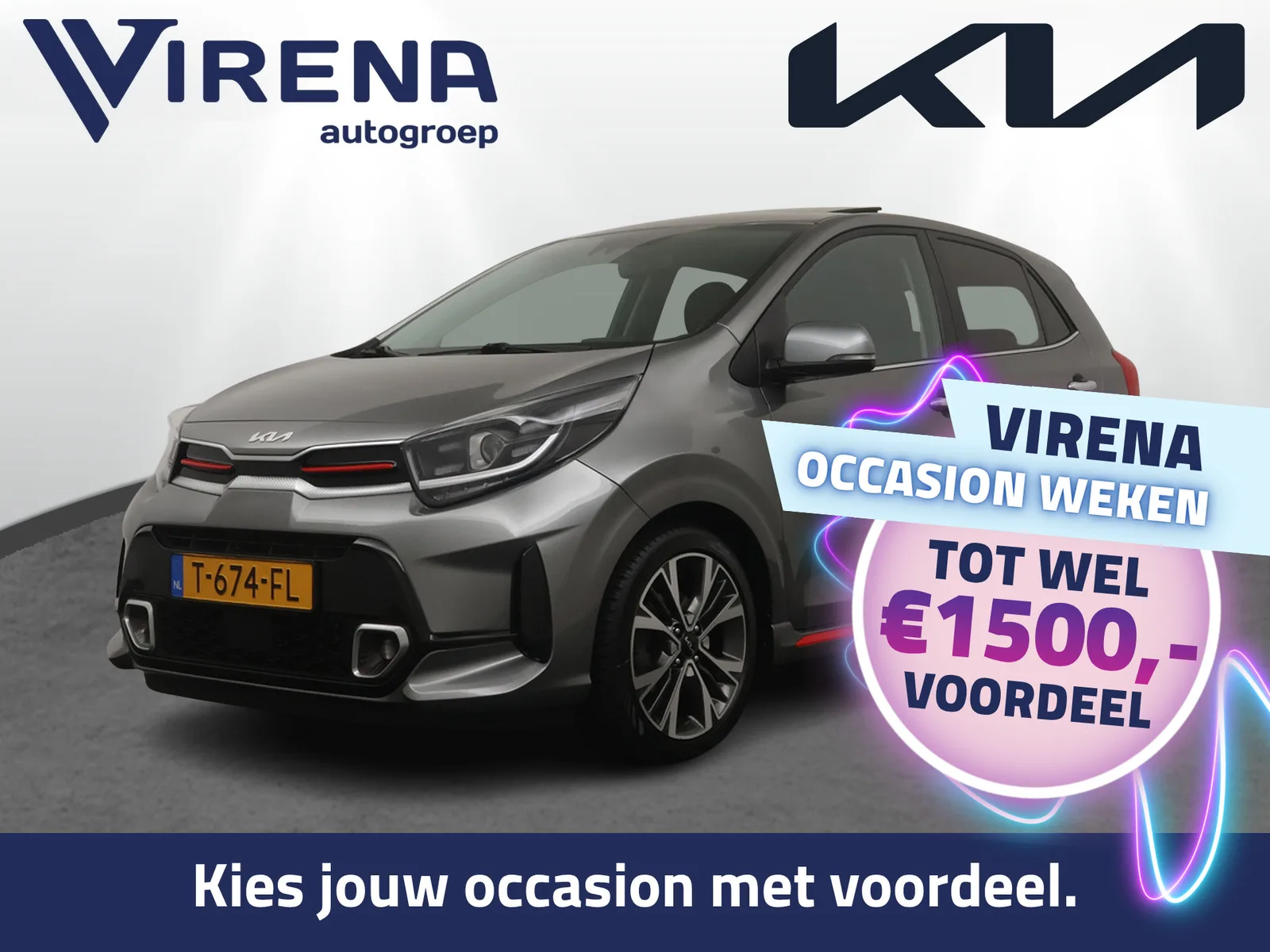 Kia Picanto (2023) — foto 1