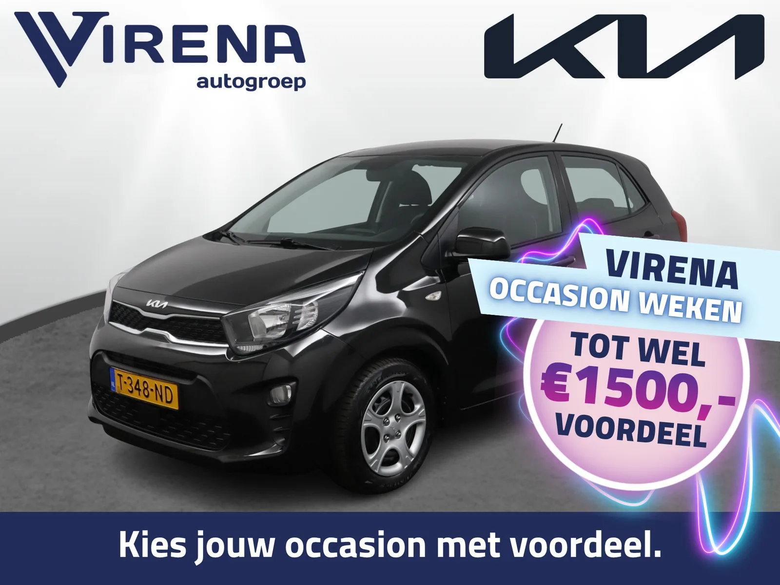 Kia Picanto (2023) — foto 1