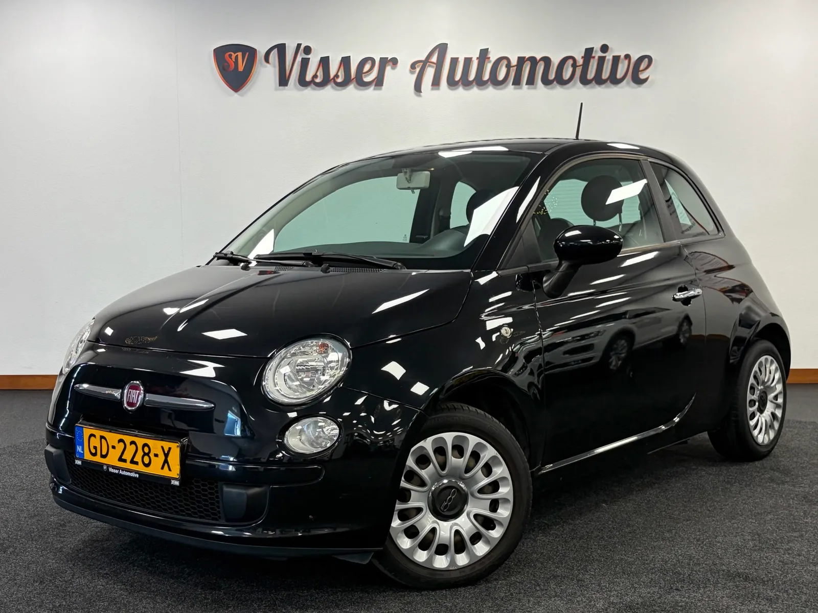 Fiat 500 (2015) — foto 1
