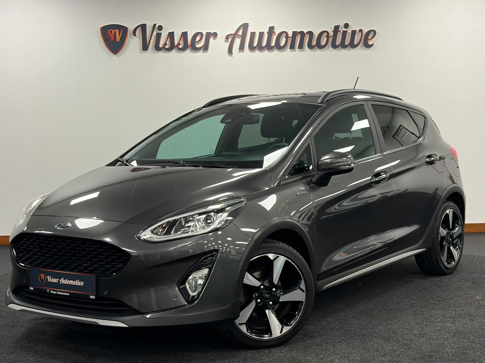 Ford Fiesta (2021) — foto 1