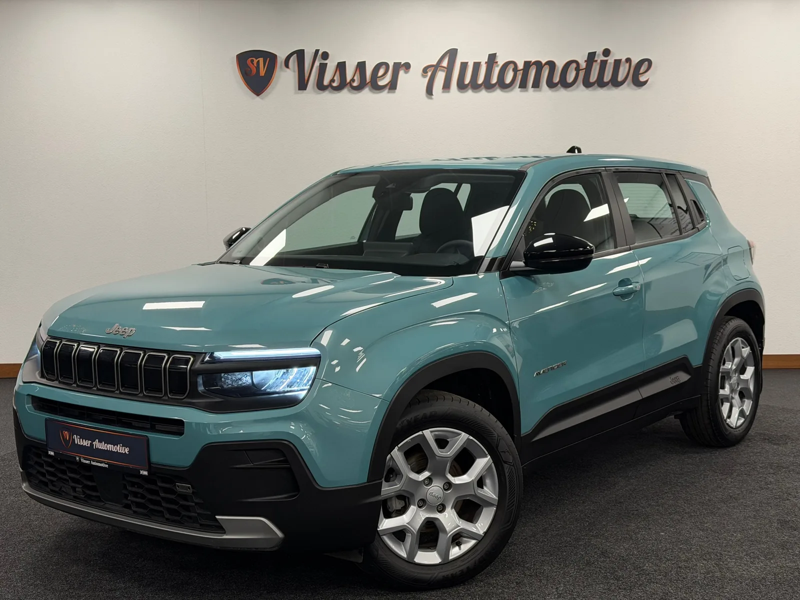 Jeep Avenger (2024) — foto 1
