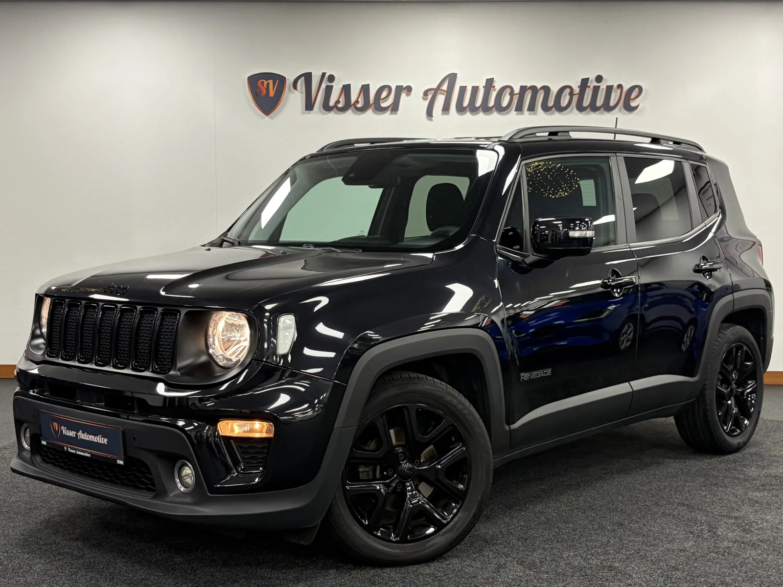 Jeep Renegade (2021) — foto 1