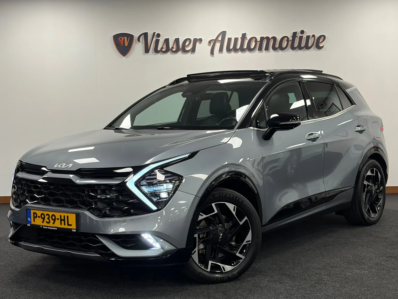 Kia Sportage (2022) — foto 1