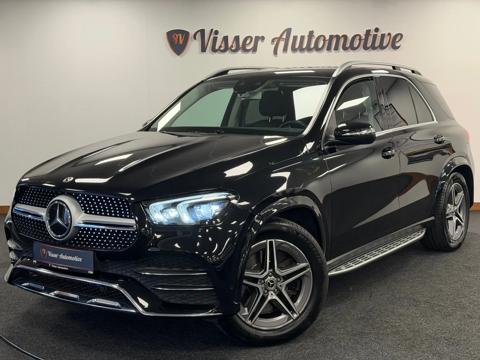 Mercedes-Benz GLE (2019) — foto 1