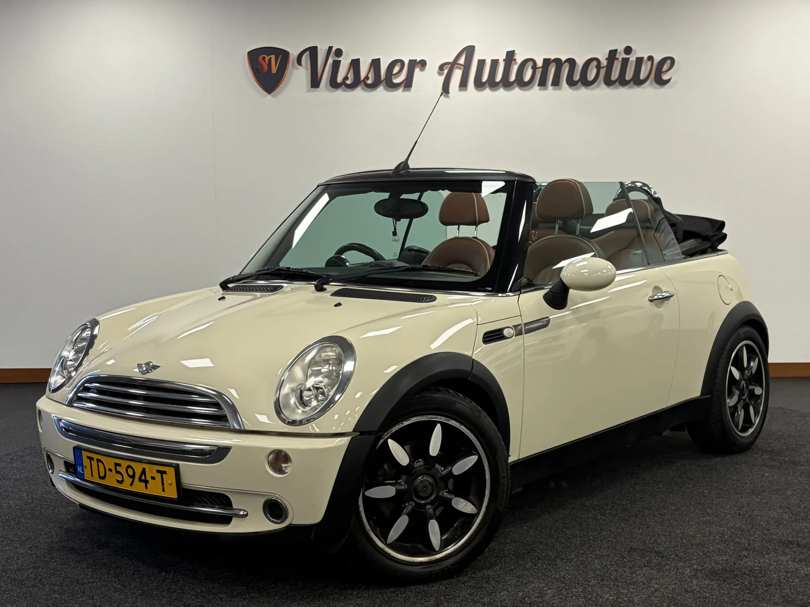 MINI Cabrio (2008) — foto 1