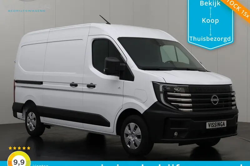 Nissan Interstar-e L2H2 Limited (2026)