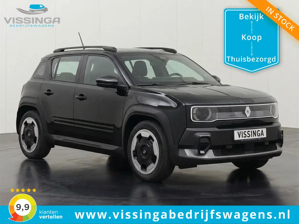 Renault 4 E-Tech Evolution Comfort Range Van (2026) — foto 1