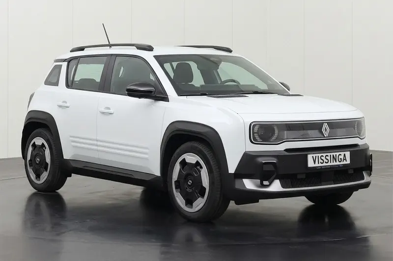 Renault 4 E-Tech Evolution Urban Range Van (2026)