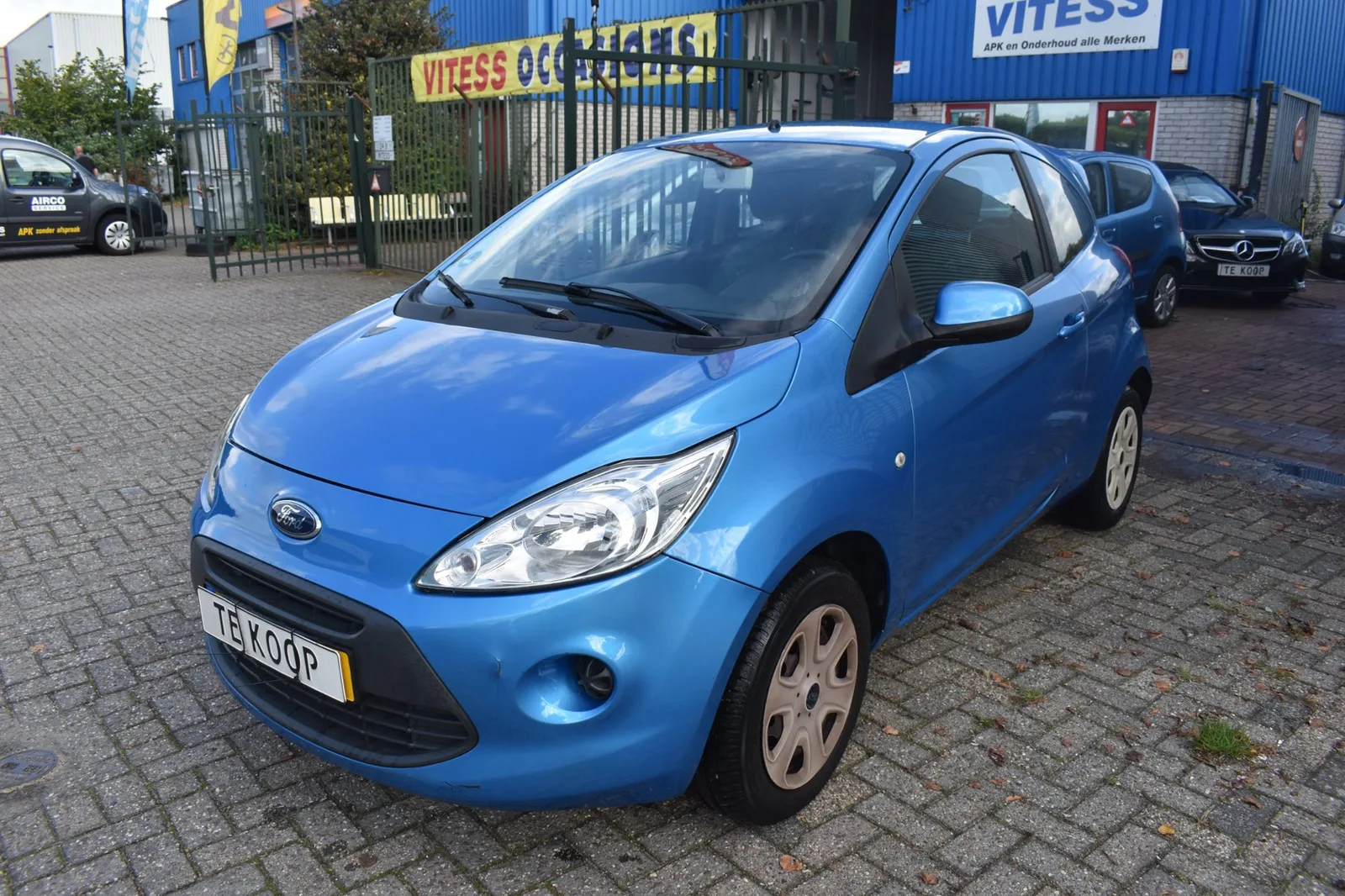 Ford Ka (2010) — foto 1