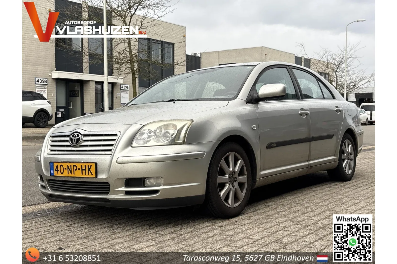 Toyota Avensis (2004) — foto 1