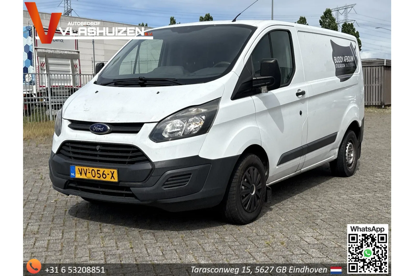 Ford Transit Custom (2016) — foto 1