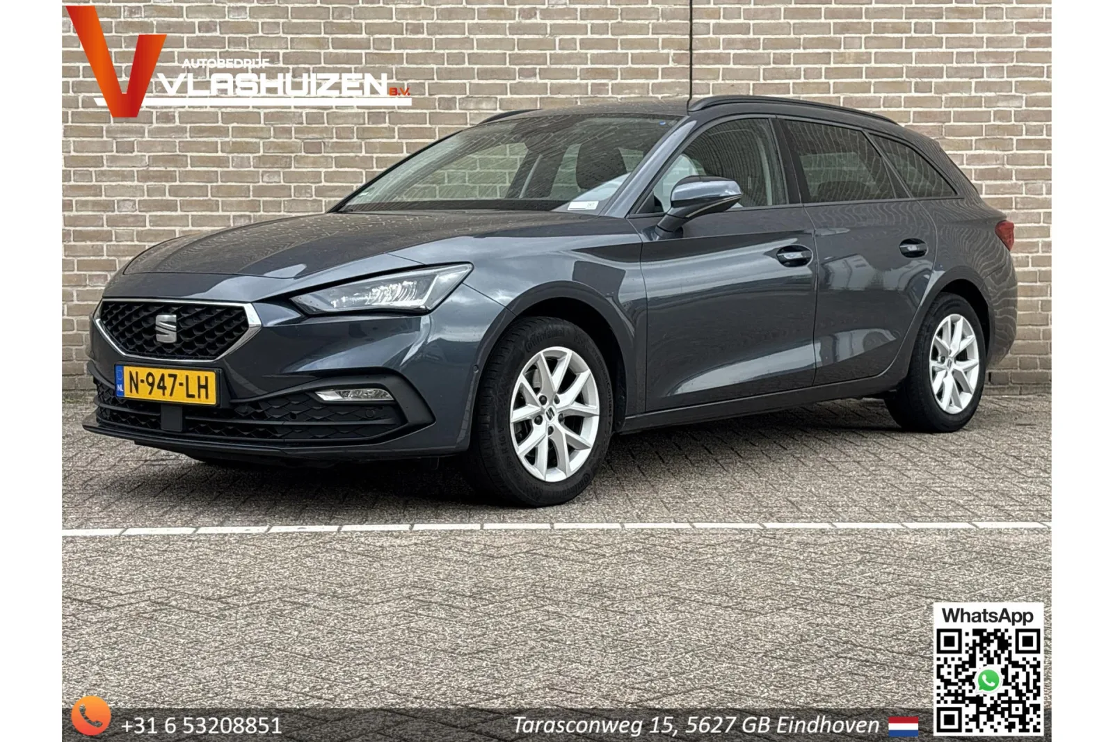 SEAT Leon Sportstourer (2021) — foto 1
