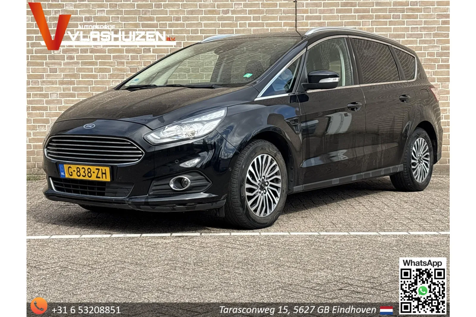 Ford S-Max (2019) — foto 1