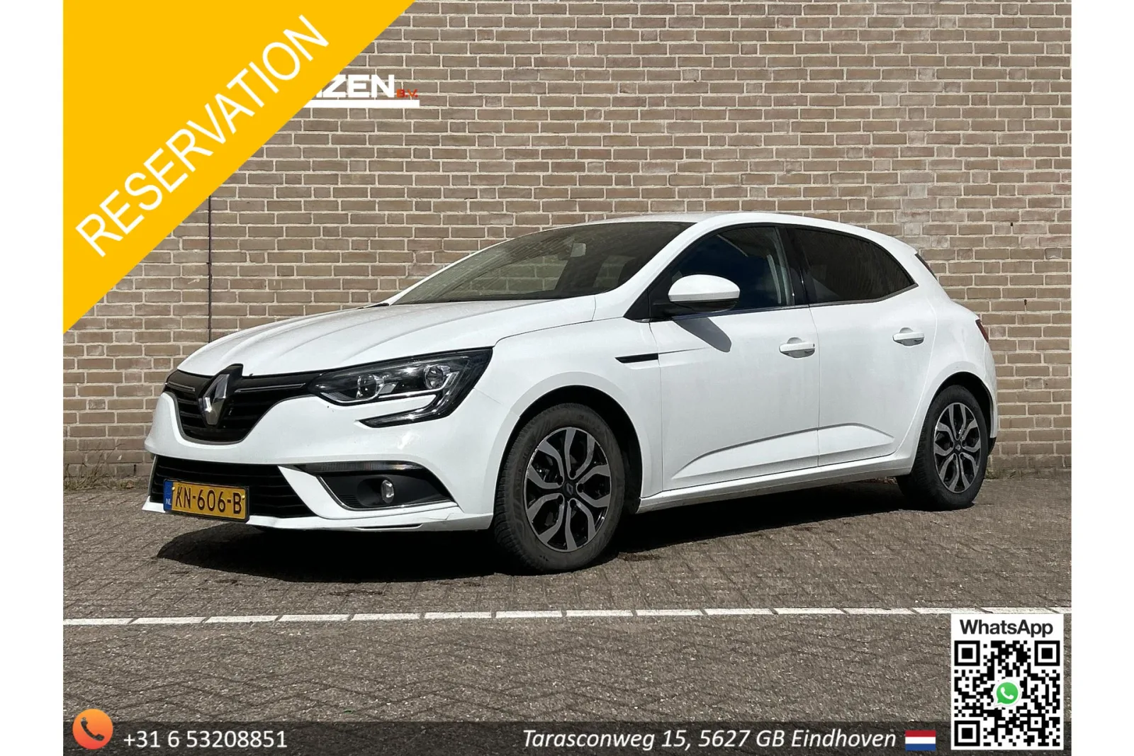 Renault Mégane (2016) — foto 1
