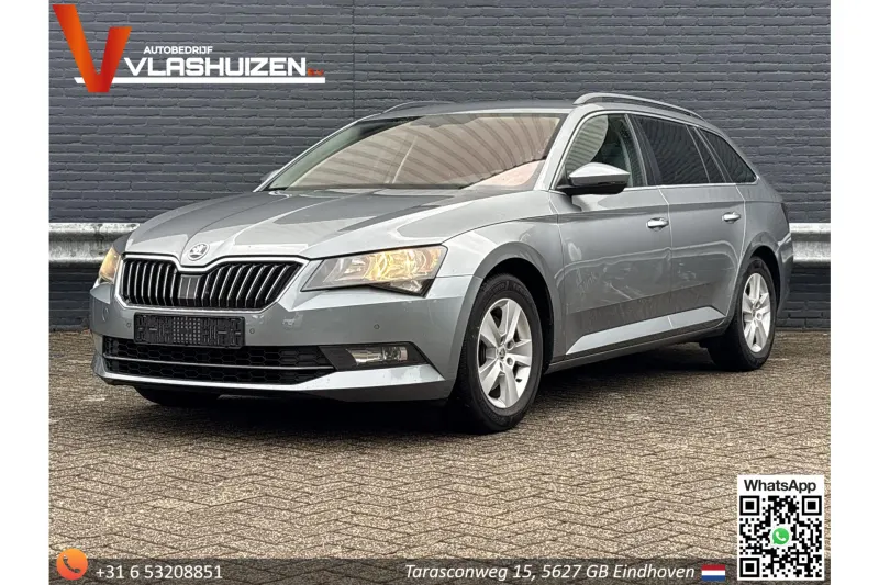 Škoda Superb (2017)