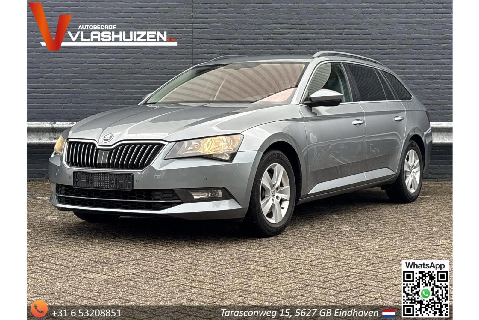 Škoda Superb (2017) — foto 1