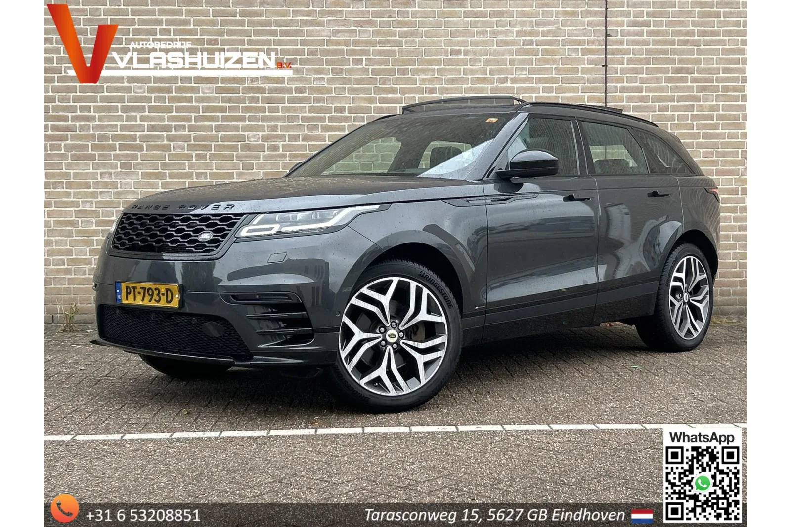 Land Rover Range Rover Velar (2017) — foto 1