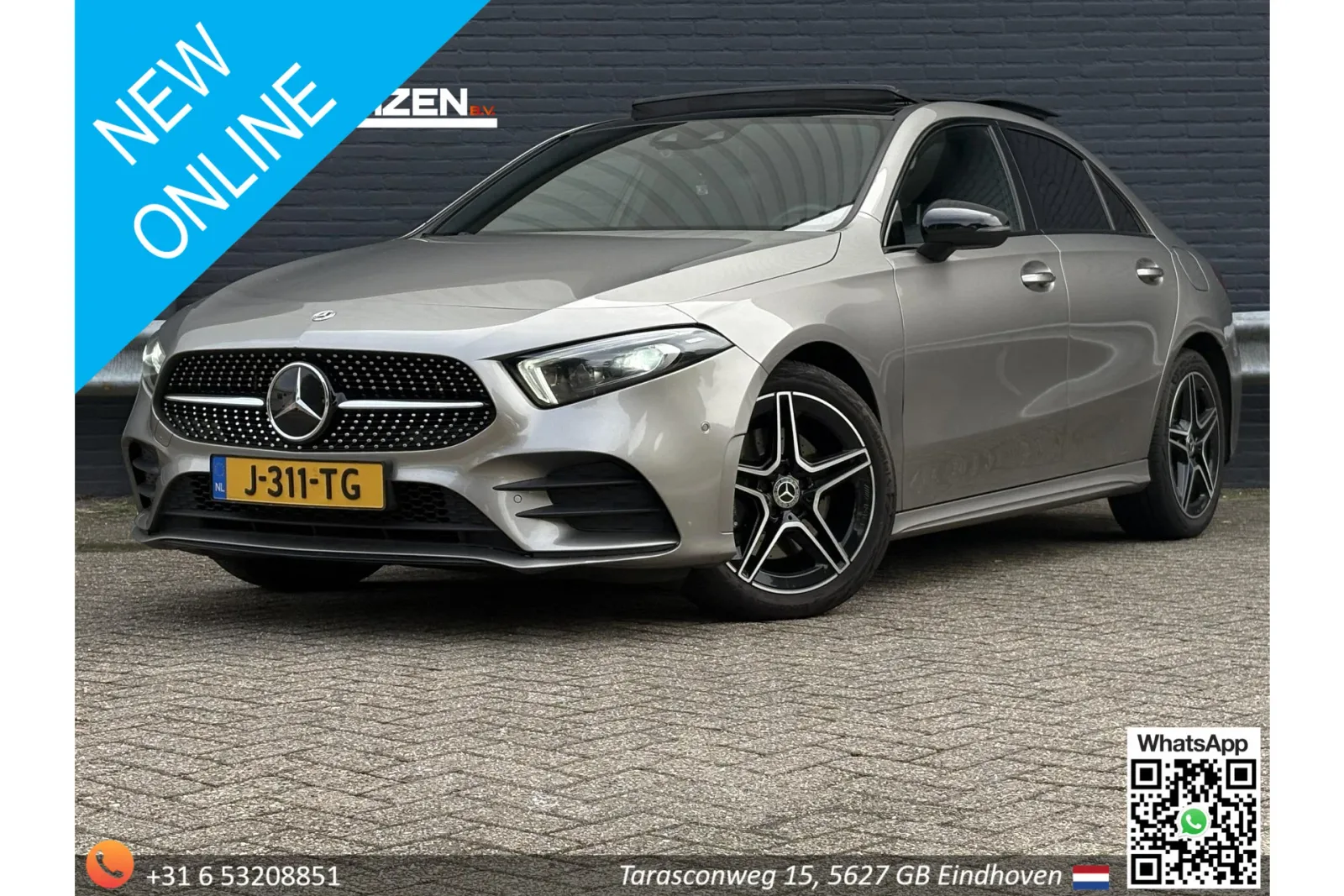 Mercedes-Benz A-Klasse (2020) — foto 1