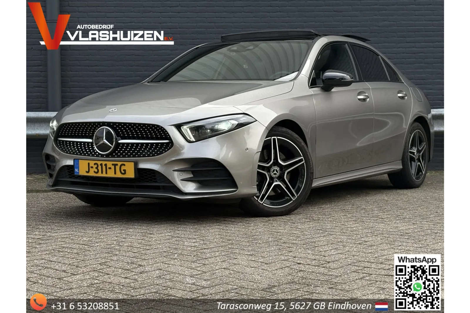 Mercedes-Benz A-Klasse (2020) — foto 1