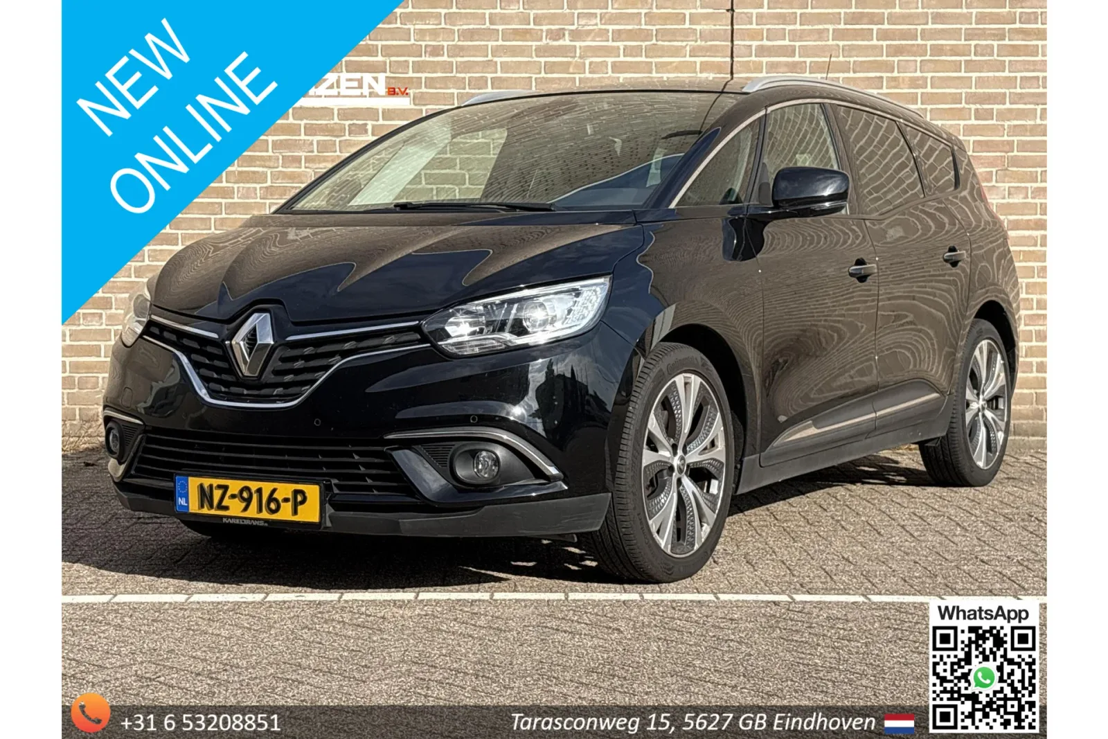 Renault Grand Scénic (2017) — foto 1