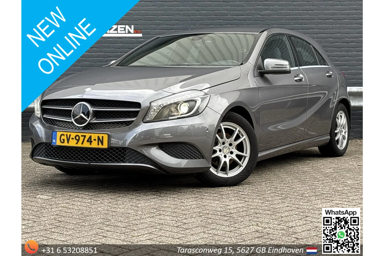 Mercedes-Benz A-Klasse (2015) — foto 1