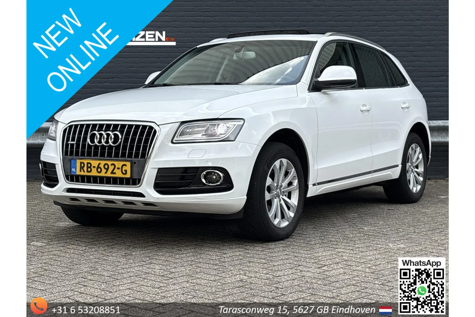 Audi Q5 (2013) — foto 1