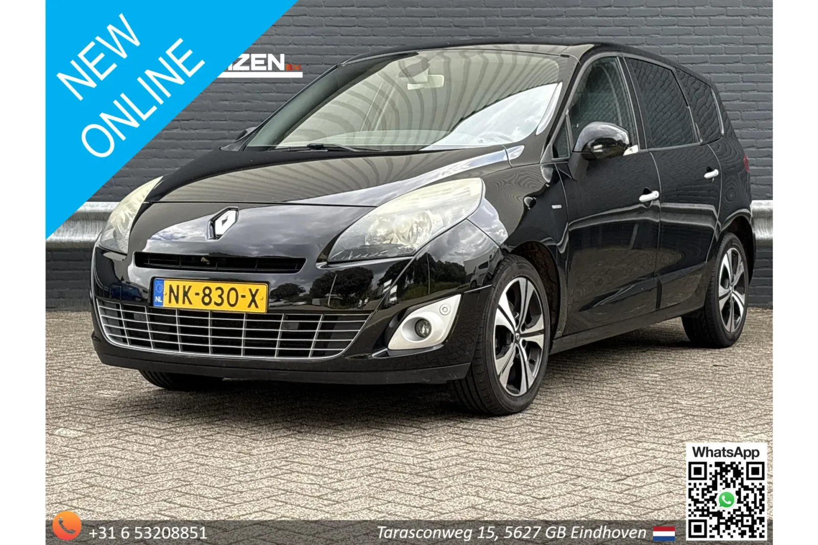 Renault Grand Scénic (2012) — foto 1
