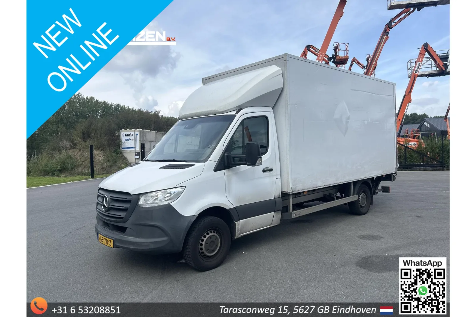 Mercedes-Benz Sprinter (2020) — foto 1
