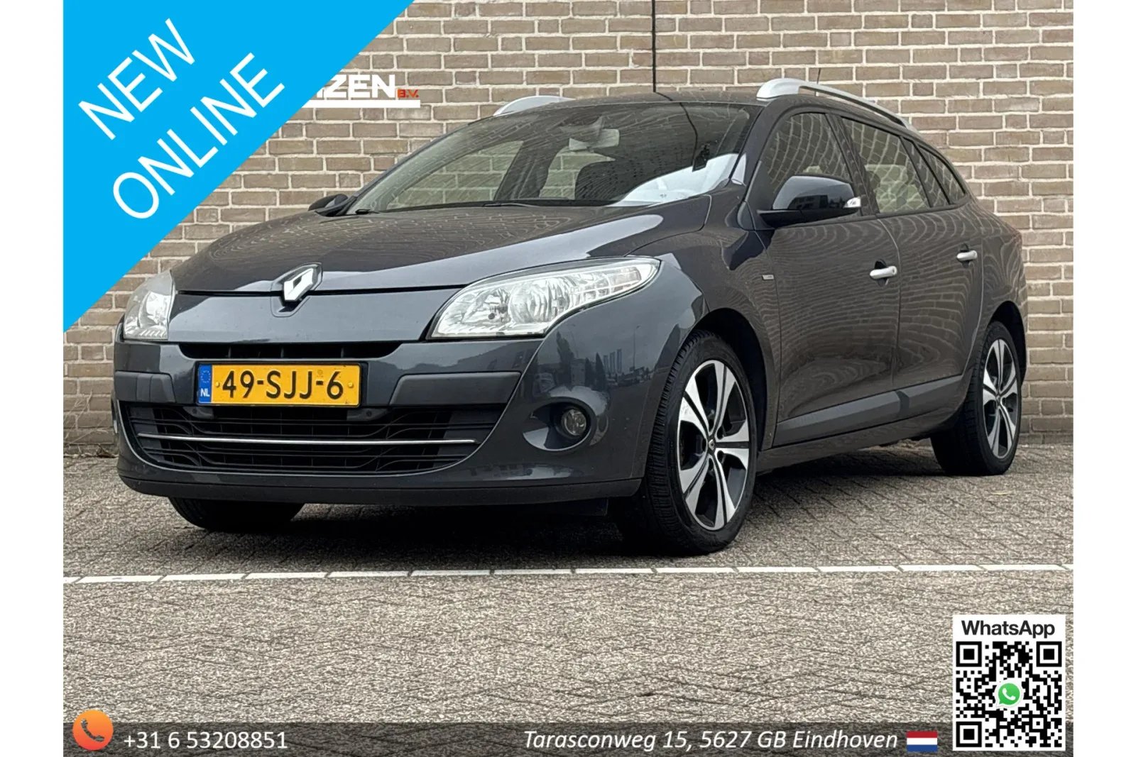 Renault Mégane (2011) — foto 1