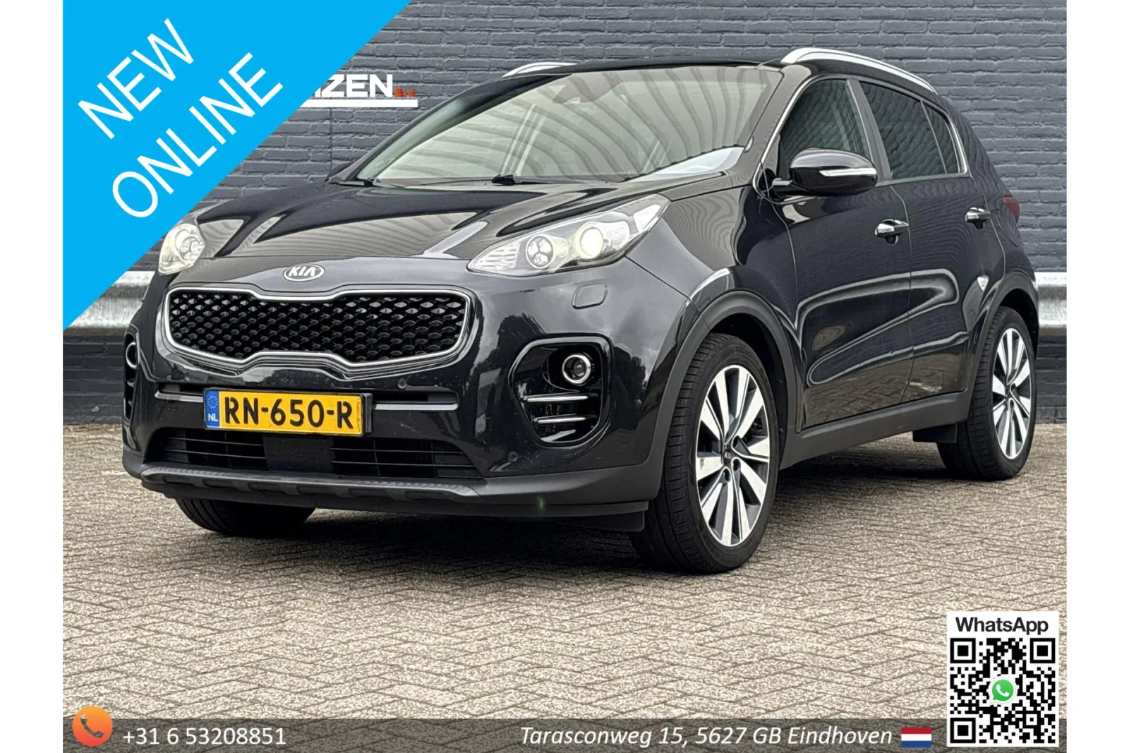Kia Sportage (2018) — foto 1