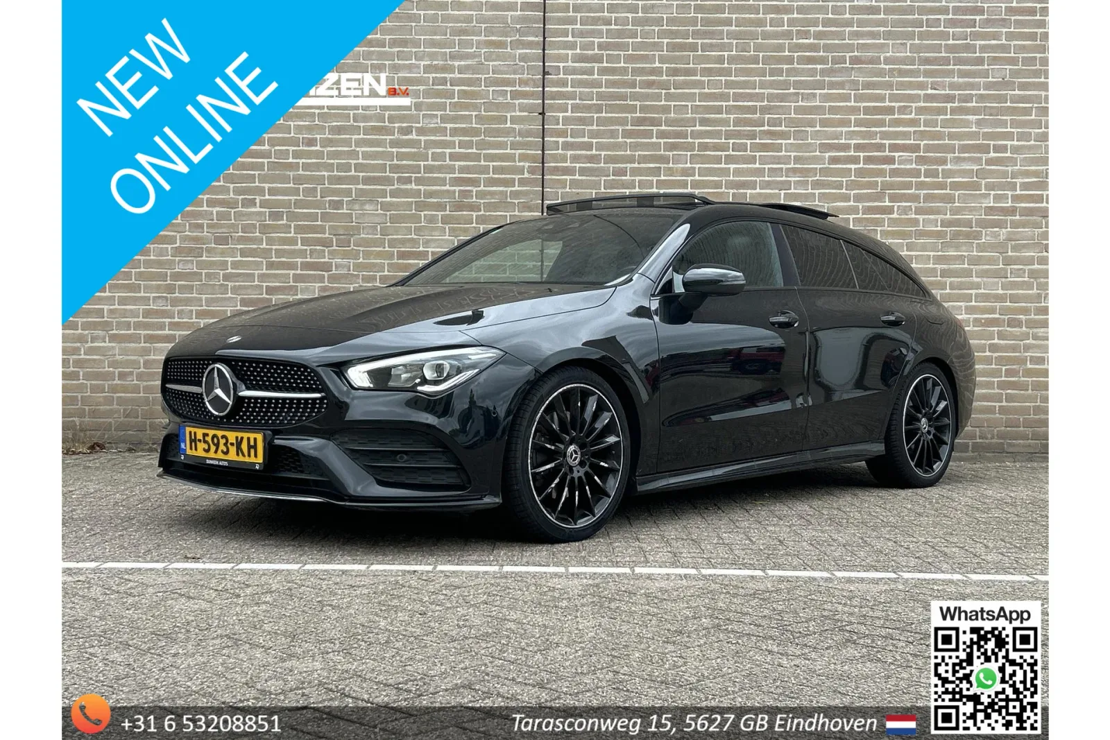 Mercedes-Benz CLA-Klasse (2020) — foto 1