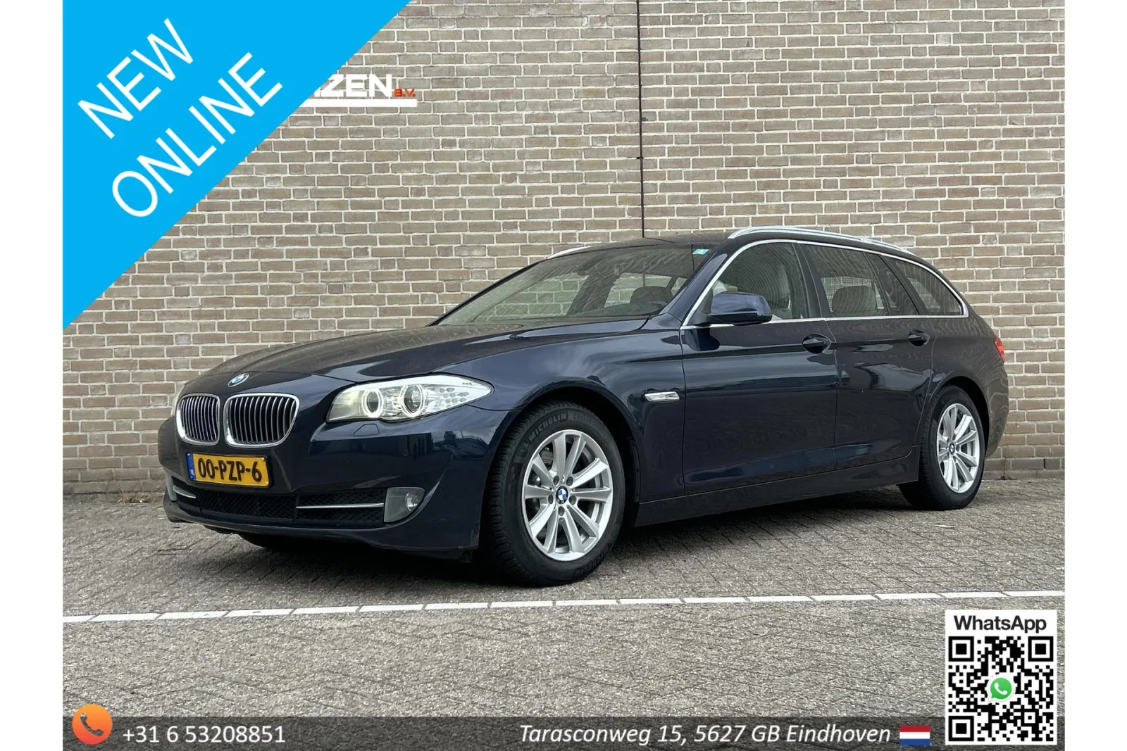 BMW 5-Serie (2011) — foto 1