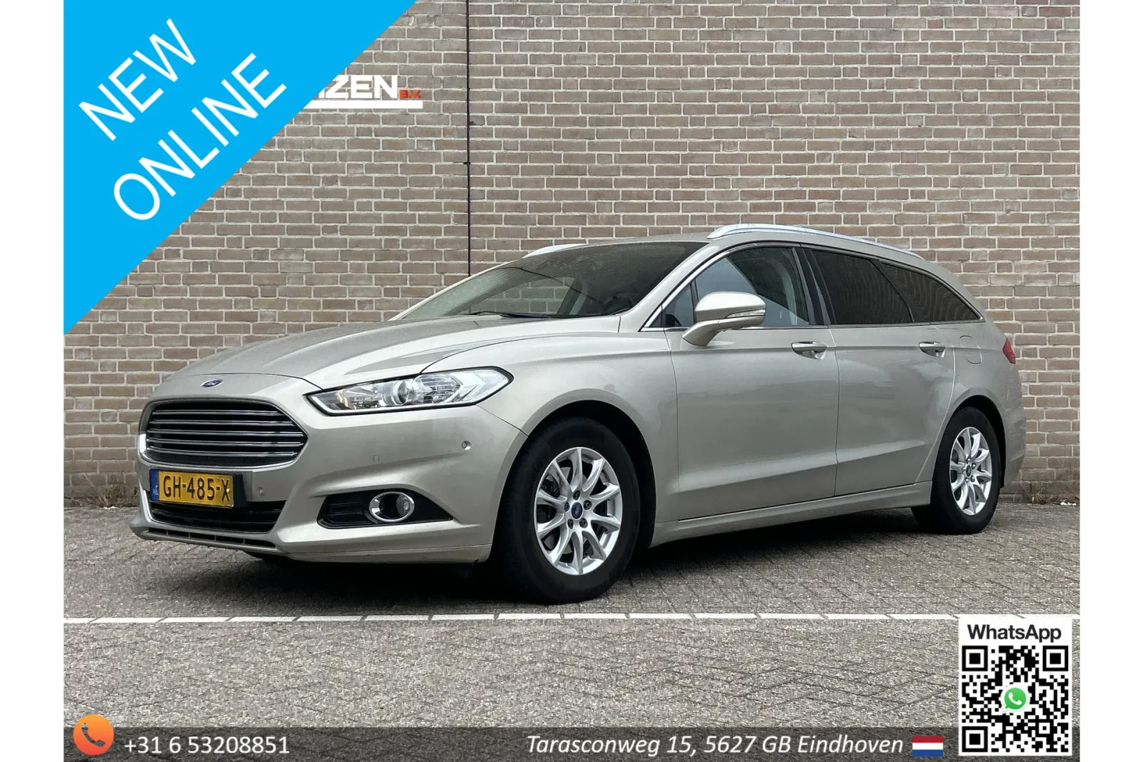 Ford Mondeo (2015) — foto 1