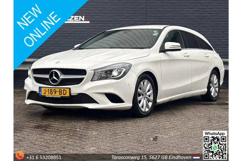 Mercedes-Benz CLA-Klasse (2015)