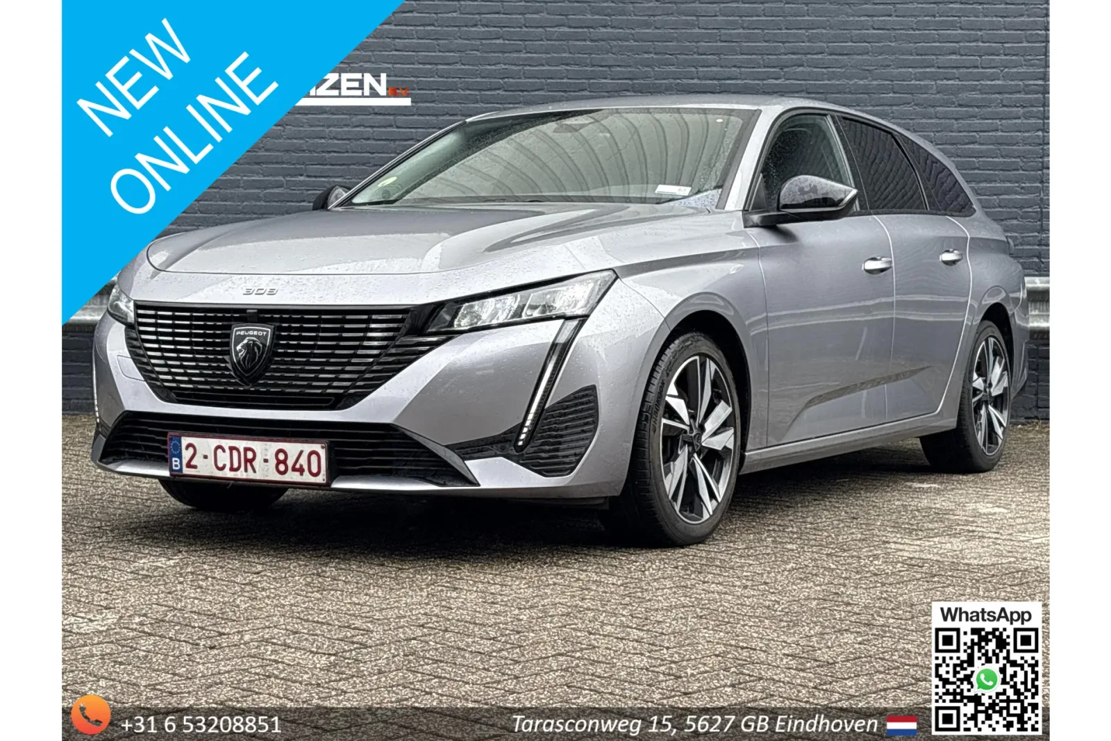 Peugeot 308 (2022) — foto 1