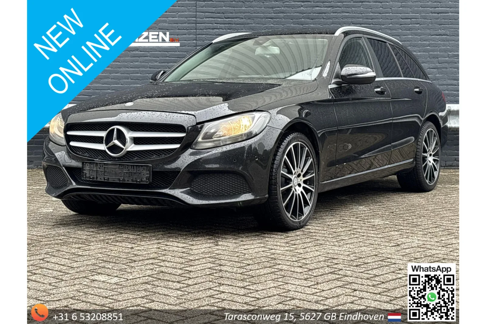 Mercedes-Benz C-Klasse (2016) — foto 1