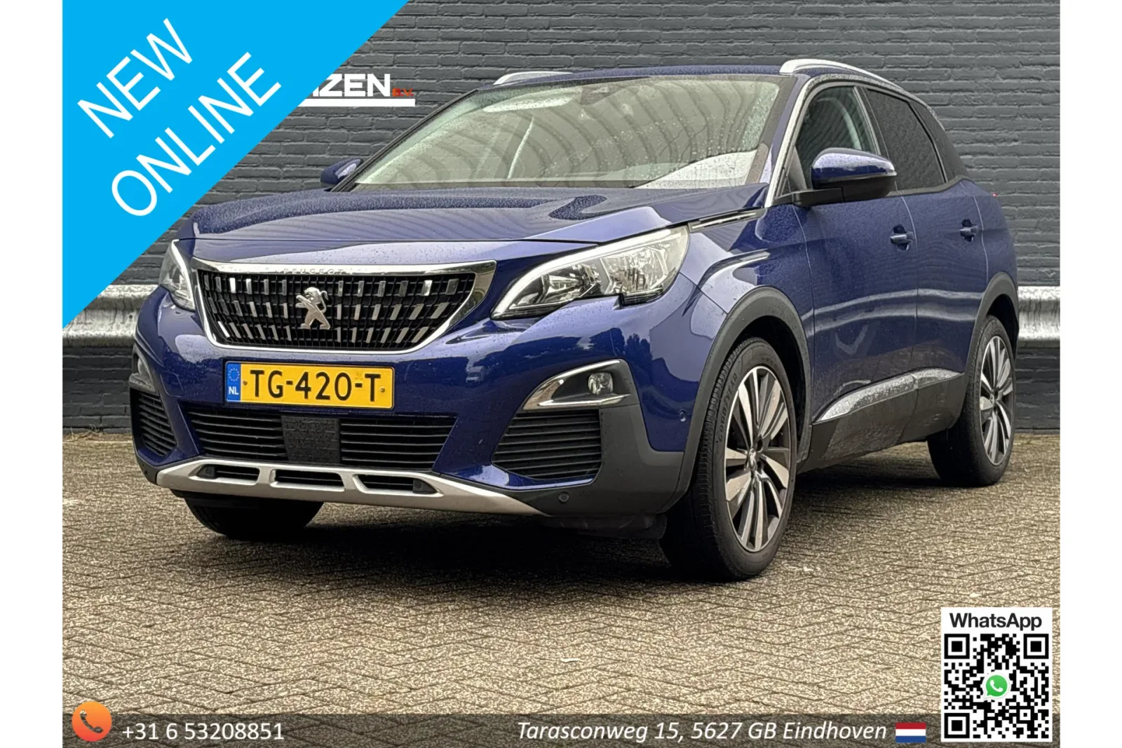 Peugeot 3008 (2018) — foto 1