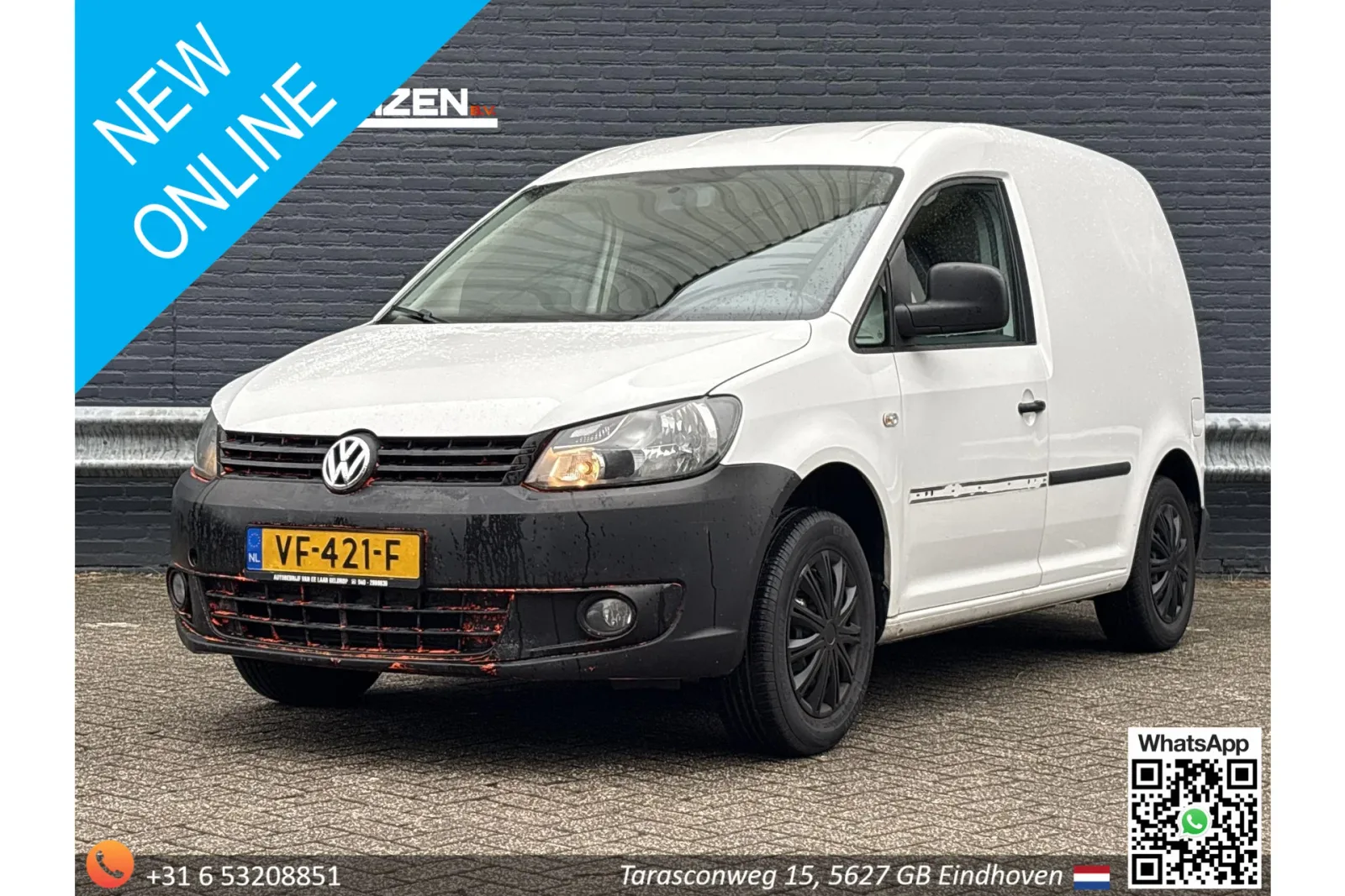 Volkswagen Caddy (2013) — foto 1