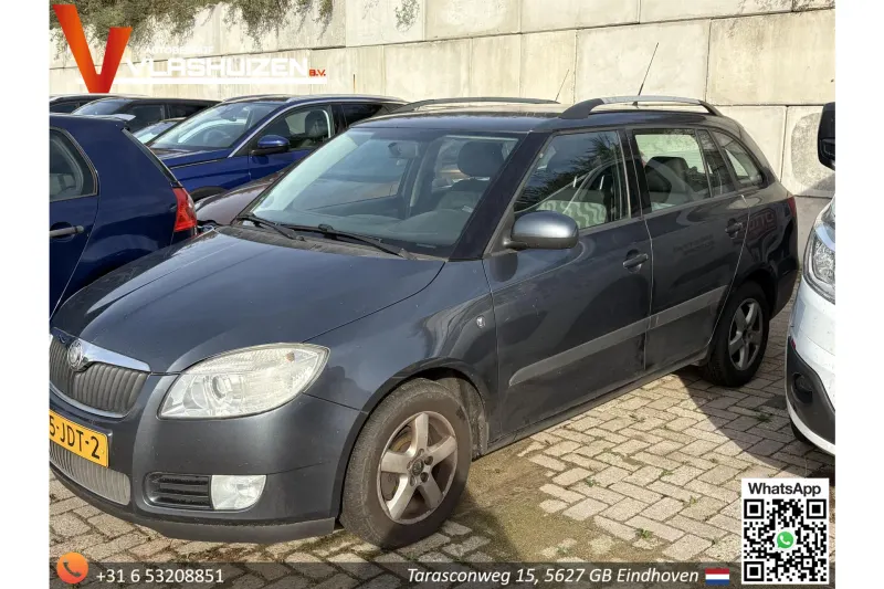 Škoda Fabia (2009)